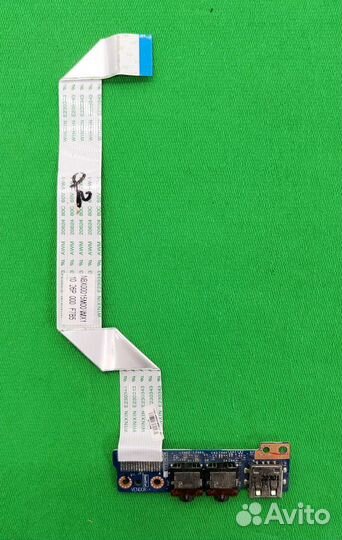 Доп плата USB Audio HP 6-1151er