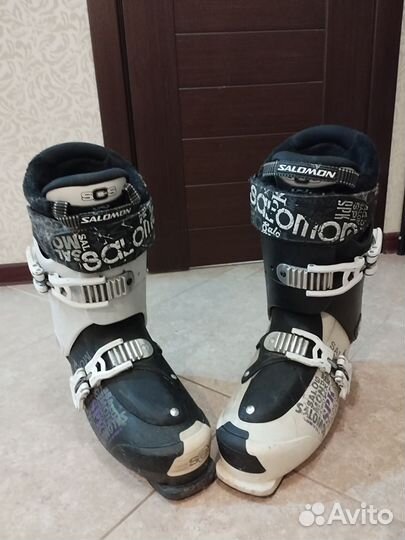Горнолыжные ботинки salomon spk