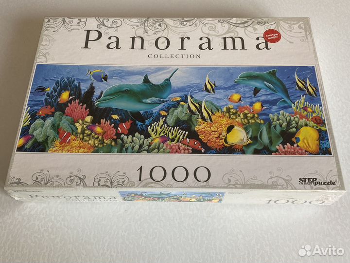 Пазлы 1000 в пленке производителя