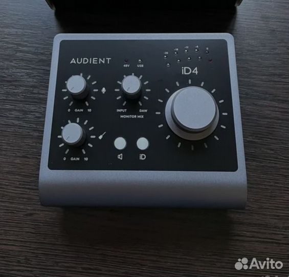 Audient id4 mkii
