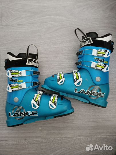 Детские горнолыжные ботинки Lange