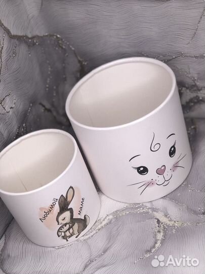 Коробка для цветов