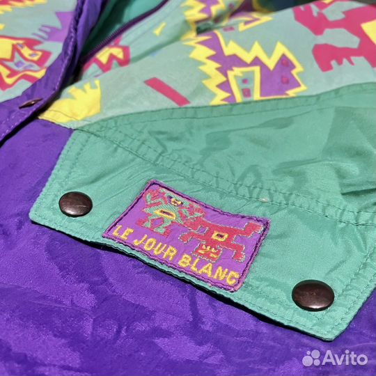 Винтажный горнолыжный комбинезон 90х годов