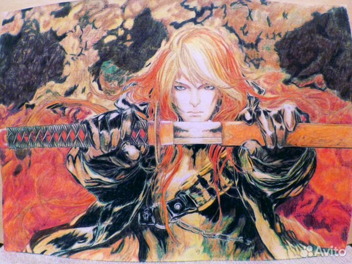 Иллюстрацию,портрет,арт,фон