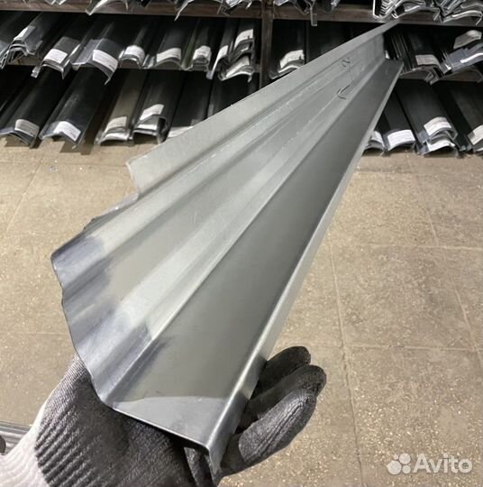 Порог левый Subaru Legacy BL, Outback 2003-09 (Пол