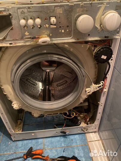 Ремонт стиральных машин