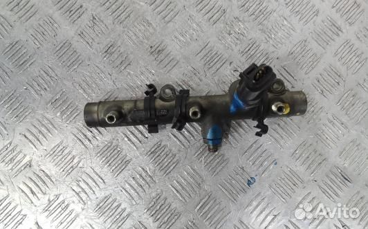 Топливная рампа дизельная audi A8 D3 (1BS08BB02)