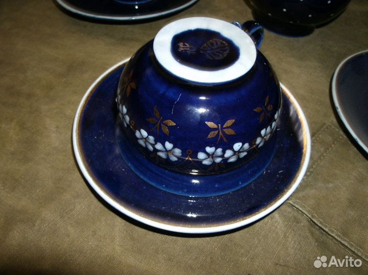 Чашки кофейные СССР