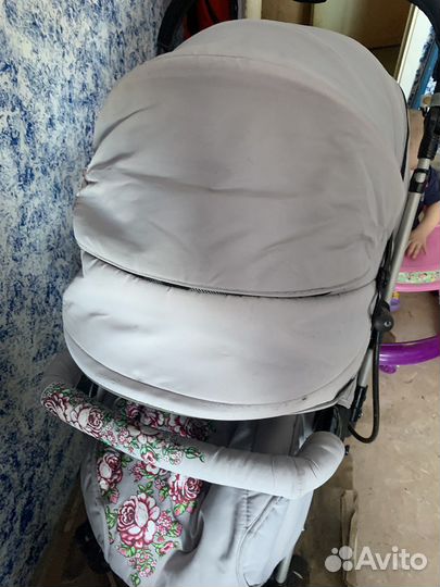 Коляска прогулочная capella simbir