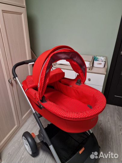 Детская коляска Stokke Crusi 2в1