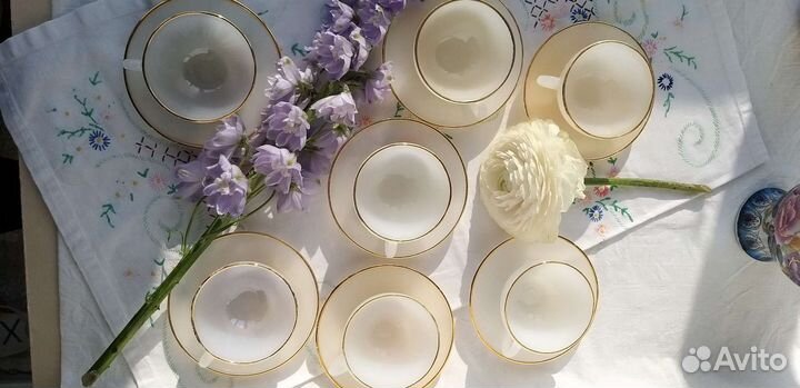 Чайно-кофейные пары arcopal harlequin