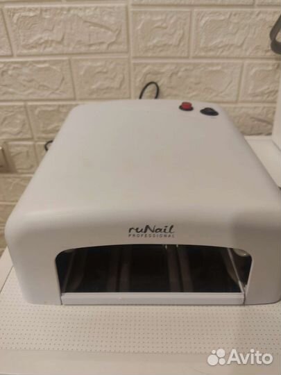 Лампа для ногтей бу