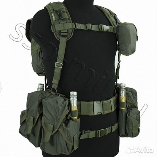 Разгрузочный жилет рпс Смерш ак ссо Олива
