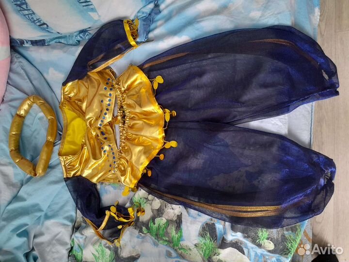 Костюм для восточных танцев детский