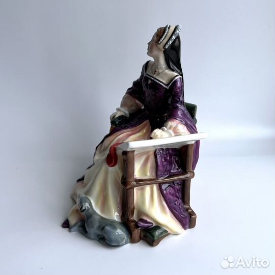 Редкость Royal Doulton, фарфоровая статуэтка