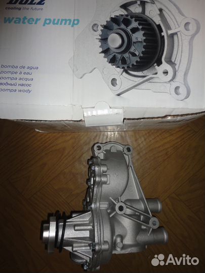 Помпа (водяной насос) Ауди 80-100, VW усиленная