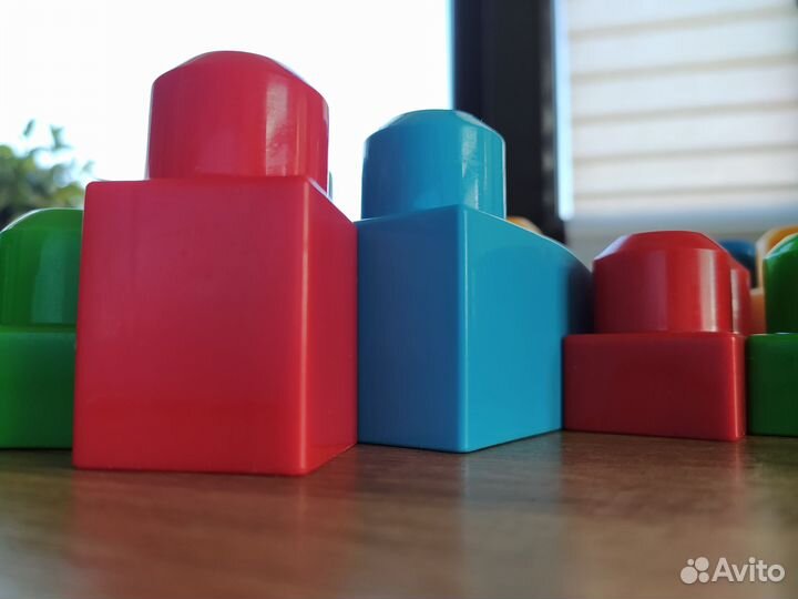 Конструктор Mega bloks