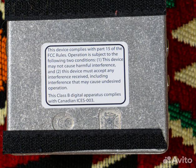 Electro-Harmonix Stereo Electric Mistress Flanger