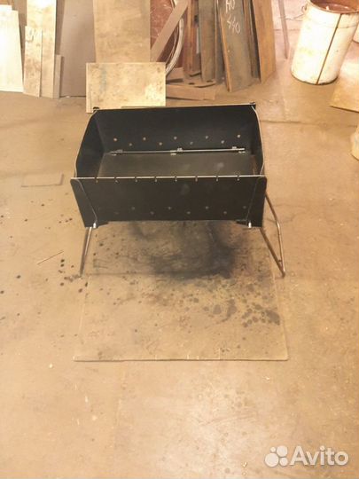 Мангал складной