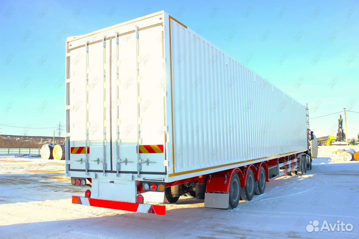 Полуприцеп цельнометаллический фургон AMUR LYR9400XXYE, 2022