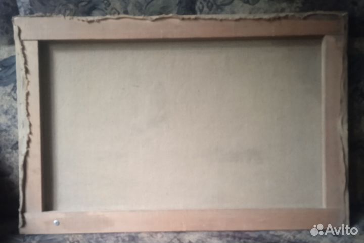 Картина маслом на холсте пейзаж природы