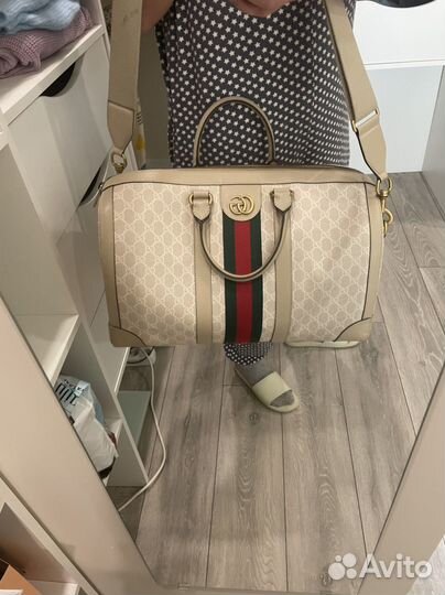 Сумка женская натуральная кожа Gucci