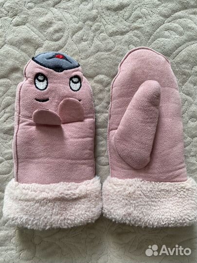 Рукавицы детские