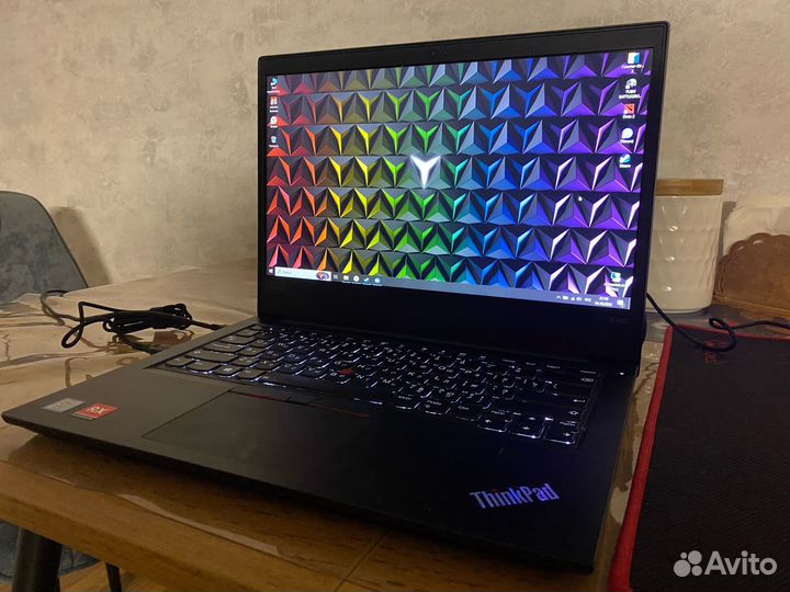 Продам классный Lenovo ThinkPad E490 i7 RX550X