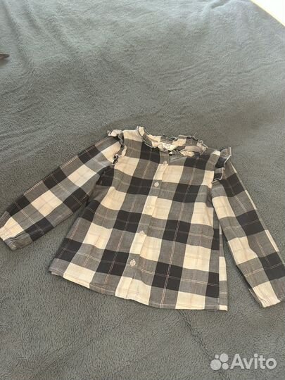 Рубашка детская для девочки