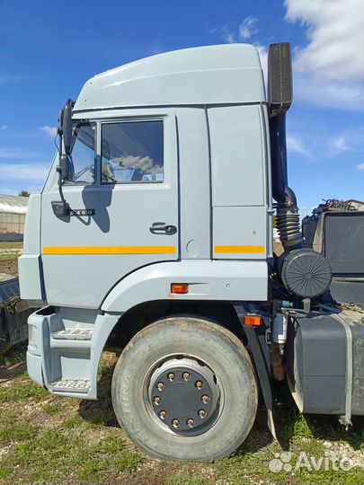 КАМАЗ 6460, 2011