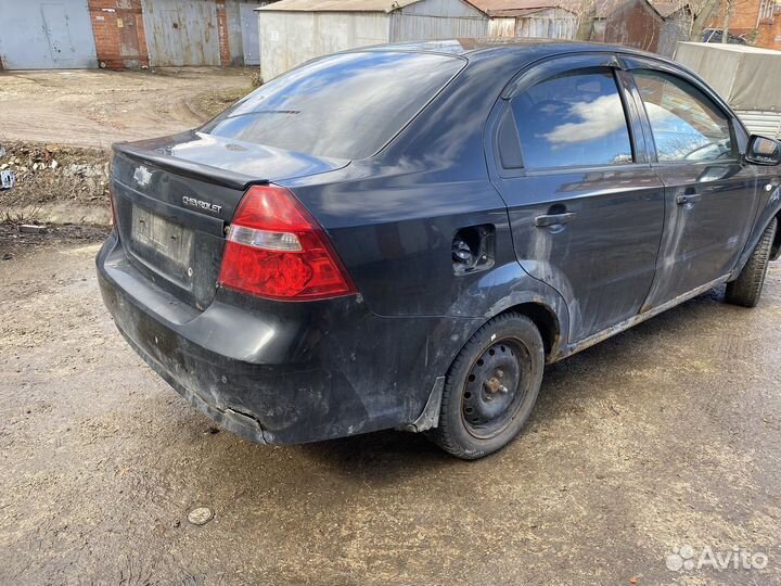 Chevrolet aveo т250 1.4 94