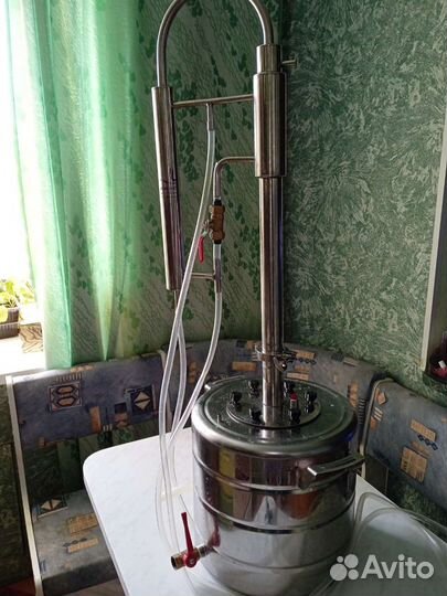 Дистиллятор самогонный аппарат