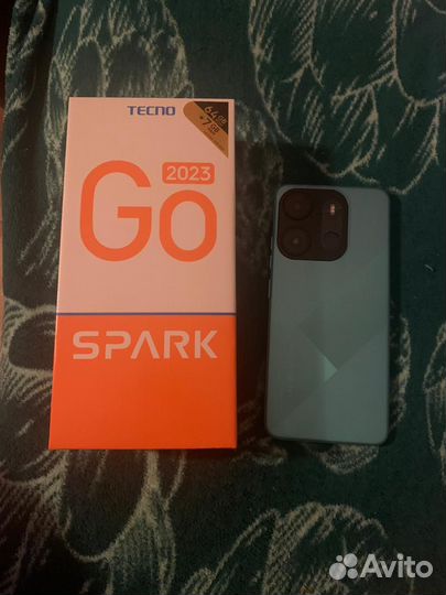 TECNO Spark 6 Go, 3/64 ГБ