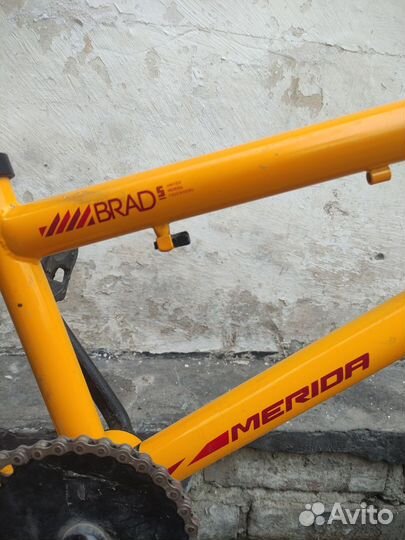 Трюковой велосипед BMX