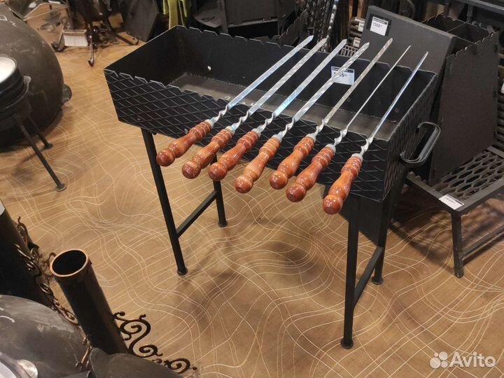 Мангал 3мм разборный