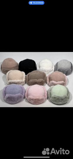 Шапка женская