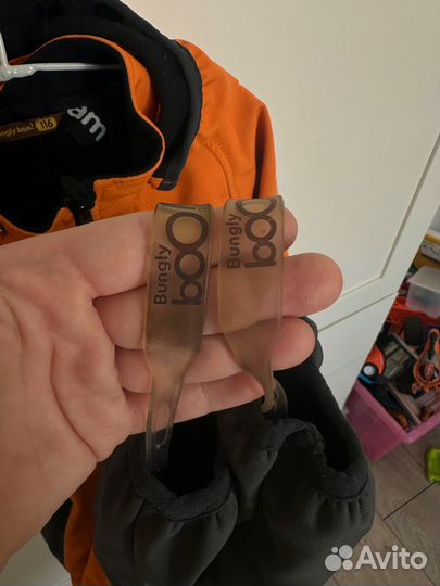 Bangly boo комбинезон softshell 116