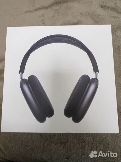 Беспроводные наушники apple airpods max