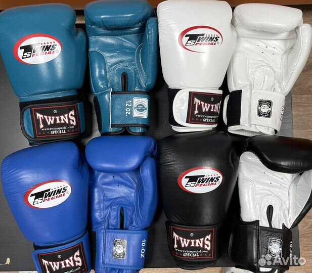 Боксерские перчатки twins