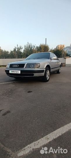 Audi 100 2.3 МТ, 1992, 450 000 км