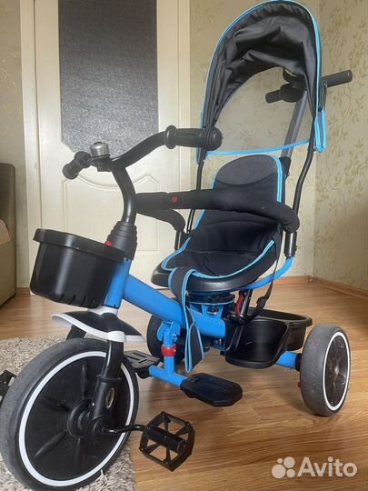 Велосипед коляска