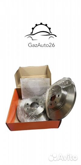 Тормозные диски передние alnas ваз R13