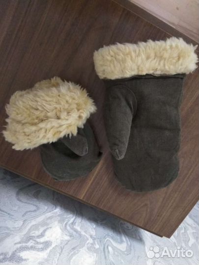 Зимние рукавицы