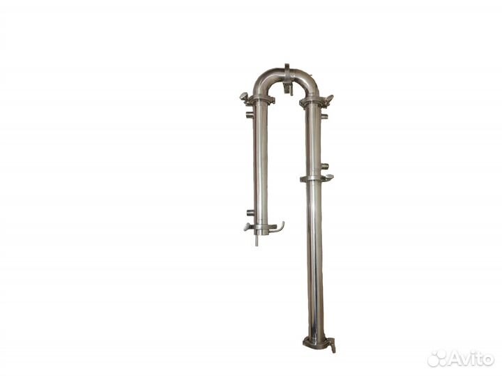 Ректификационная бражная колонна 2 дюйма + узел от