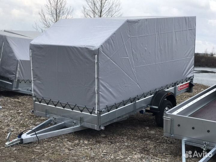 Легковой прицеп 3.500x1.500 müller wagon
