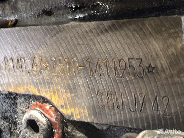 Двигатель (двс) для Renault Master 1 S8U742