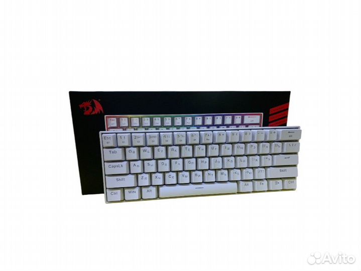 Клавиатура Redragon Draconic RGB (Долгополова)