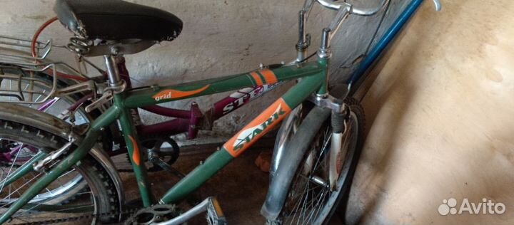 Велосипед взрослый