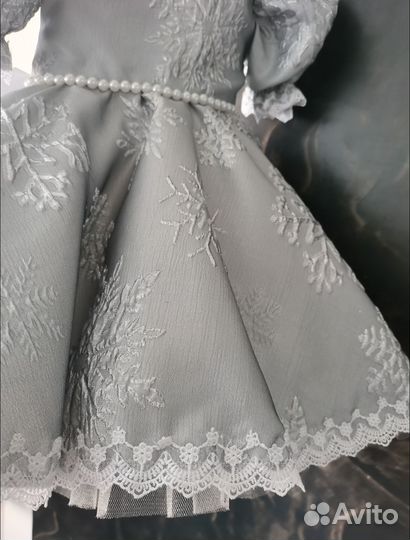 Детское нарядное платье