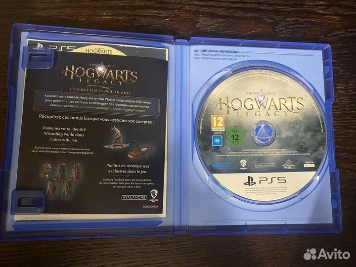 Hogwarts Legacy Playstation 5